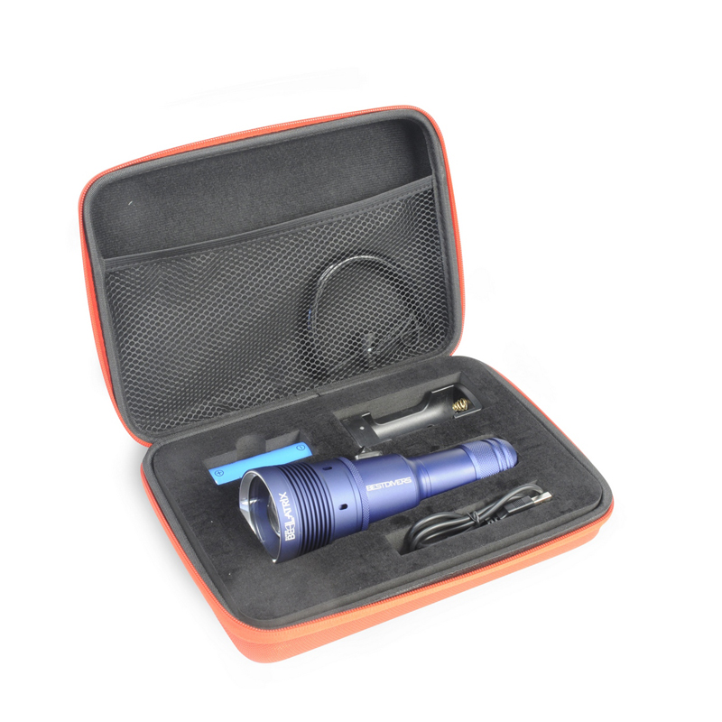 SUPER BELLATRIX, 2200 lumen, 122 m | Echipament Scufundari | Lanterne